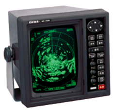 ONWA 10-INCH DAYLIGHT RADAR KR-1838